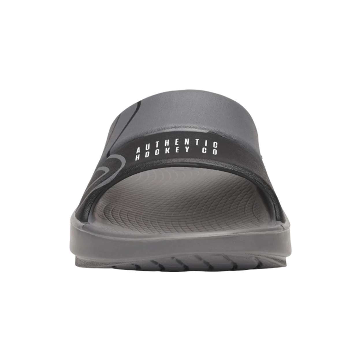 S25 BAUER OOFOS SPORT SLIDE SENIOR GREY - Image 4