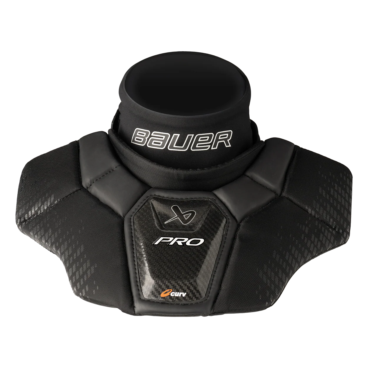 S25 BAUER PRO CERTIFIED NECK GUARD JUNIOR