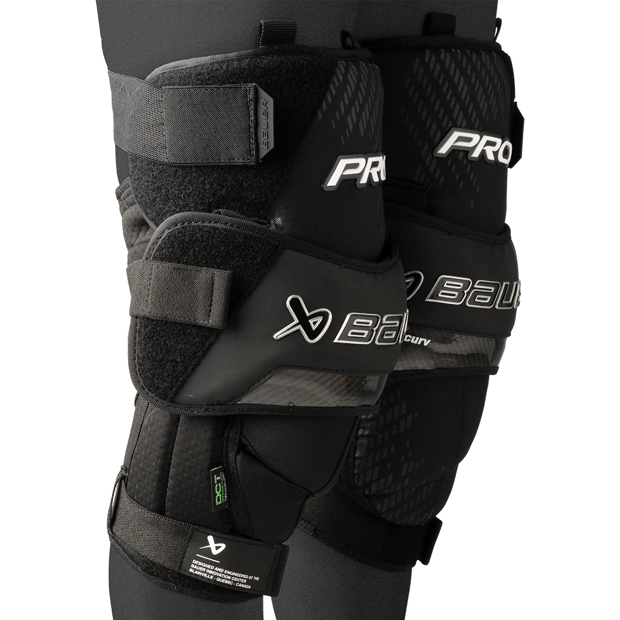 S25 BAUER PRO KNEE GUARD SENIOR - Image 3