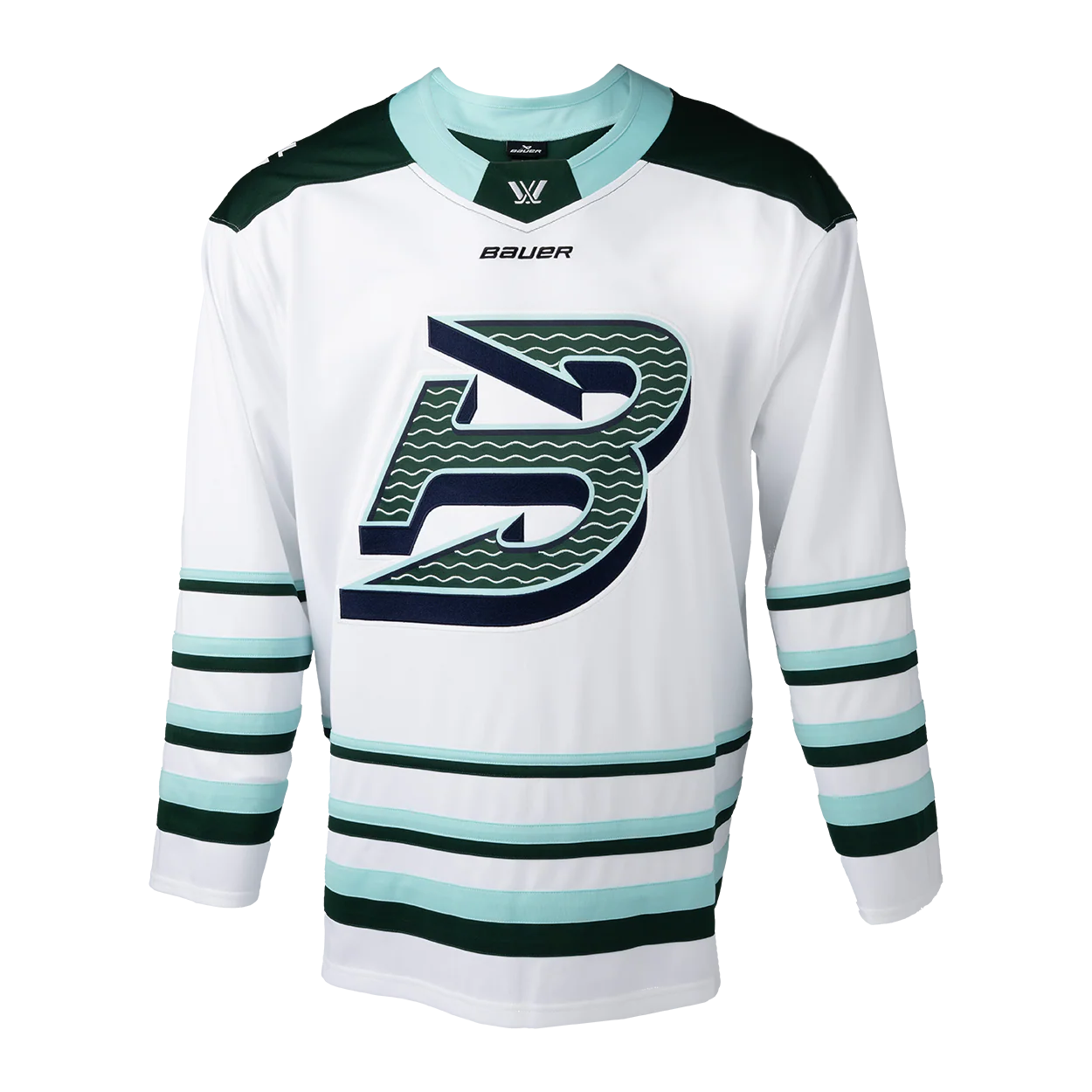 BAUER PWHL AWAY JERSEY BOSTON FLEET ADULT