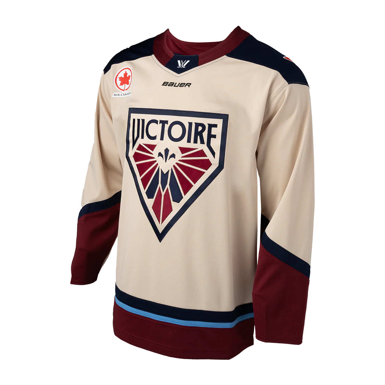 BAUER PWHL AWAY JERSEY MONTREAL VICTOIRE ADULT - Image 2