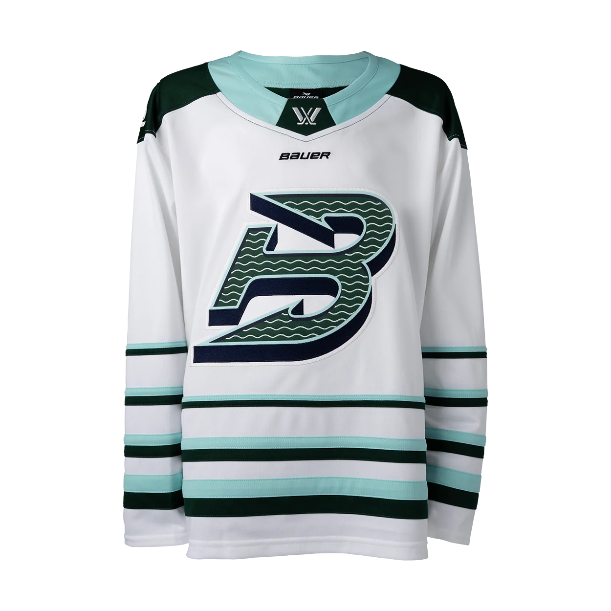 BAUER PWHL AWAY JERSEY BOSTON FLEET KIDS