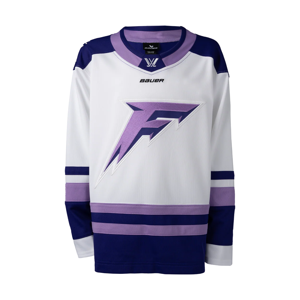 BAUER PWHL AWAY JERSEY MINNESOTA FROST KIDS