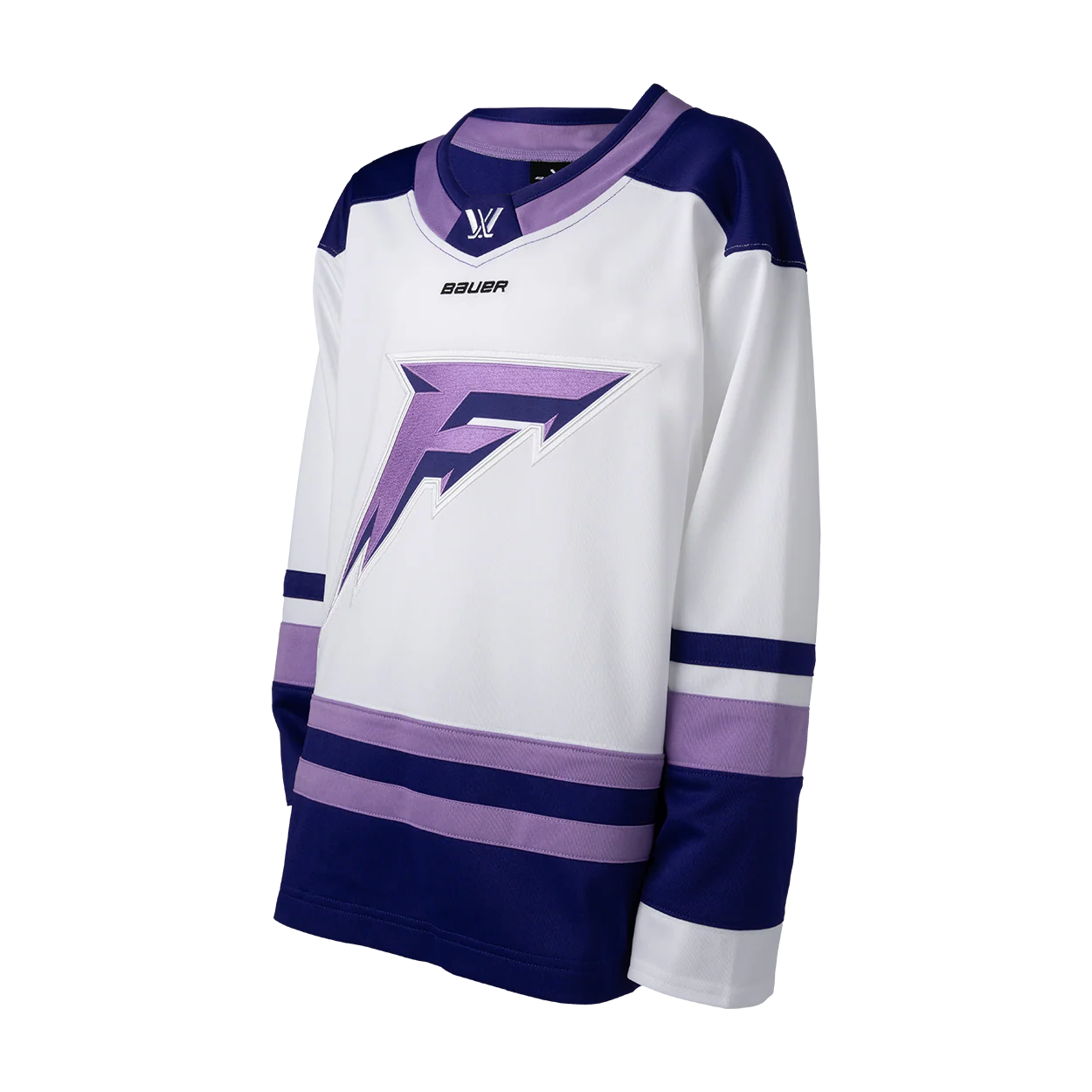 BAUER PWHL AWAY JERSEY MINNESOTA FROST KIDS - Image 2