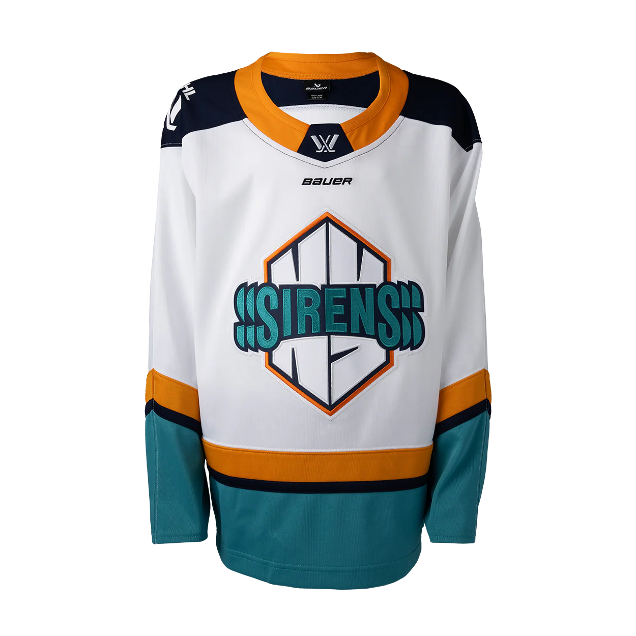 BAUER PWHL AWAY JERSEY NEW YORK SIRENS KIDS