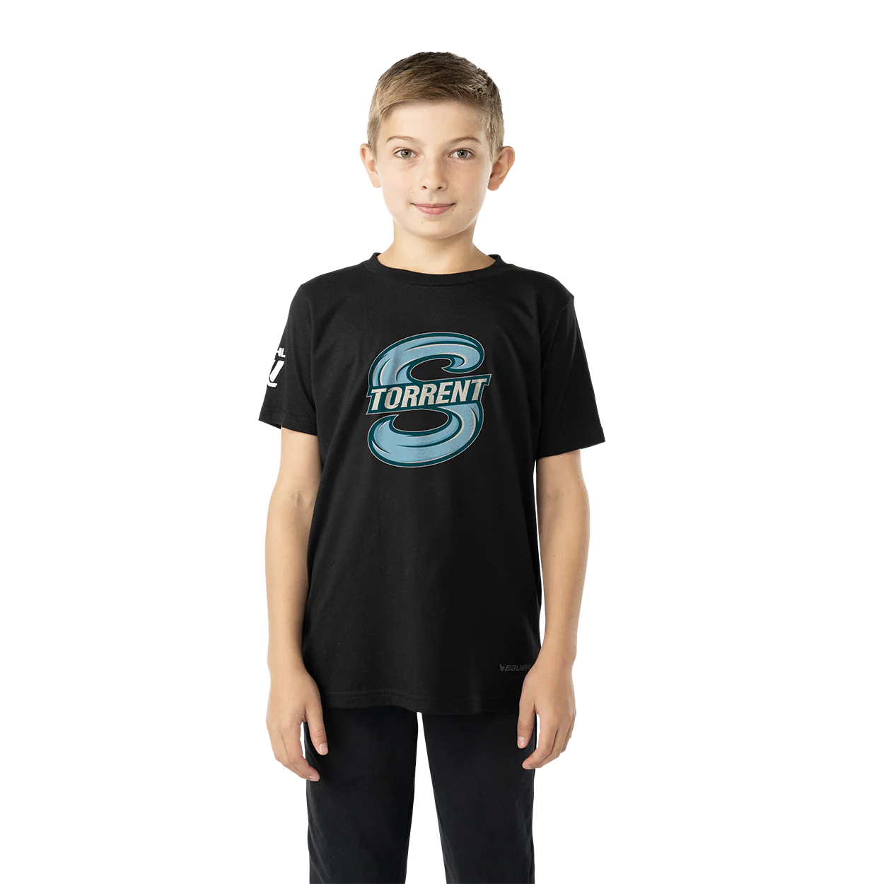 BAUER PWHL SHORTSLEEVE GRAPHIC TEE YOUTH  SEATTLE