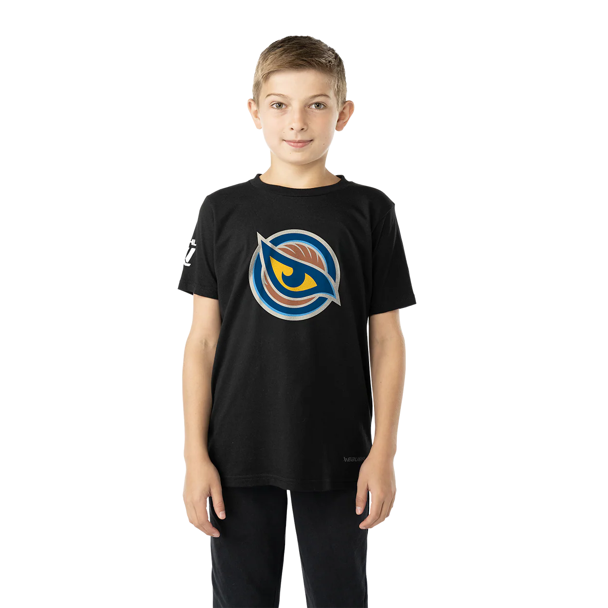 BAUER PWHL SHORTSLEEVE GRAPHIC TEE YOUTH VANCOUVER