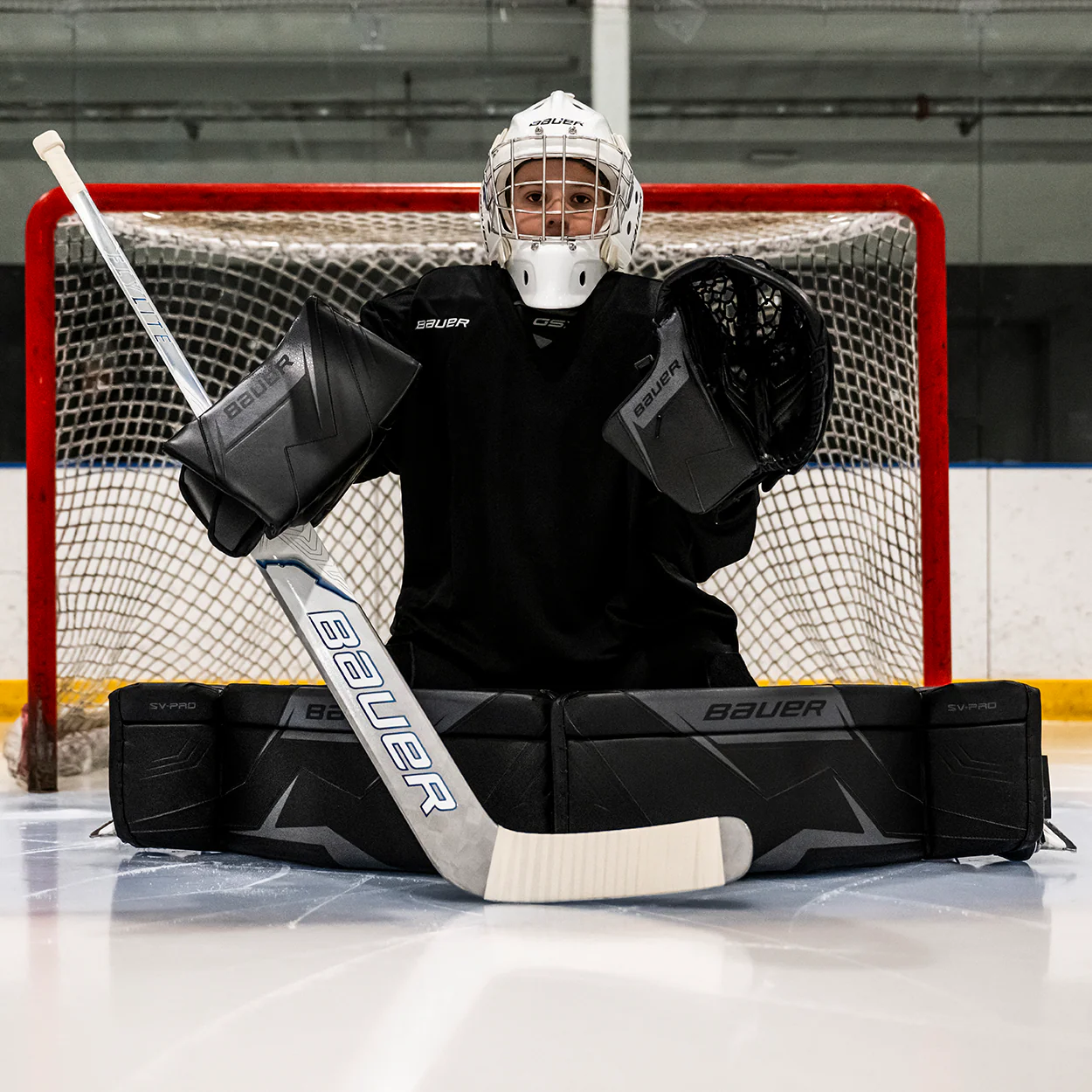 S25 BAUER SV-PRO GOAL PAD JUNIOR - Image 7