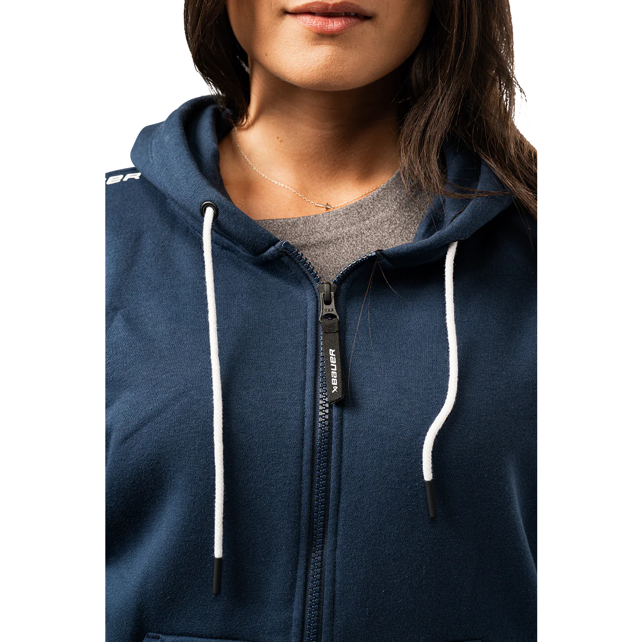 S25 BAUER WOMENS TEAM FULL ZIP - Image 11