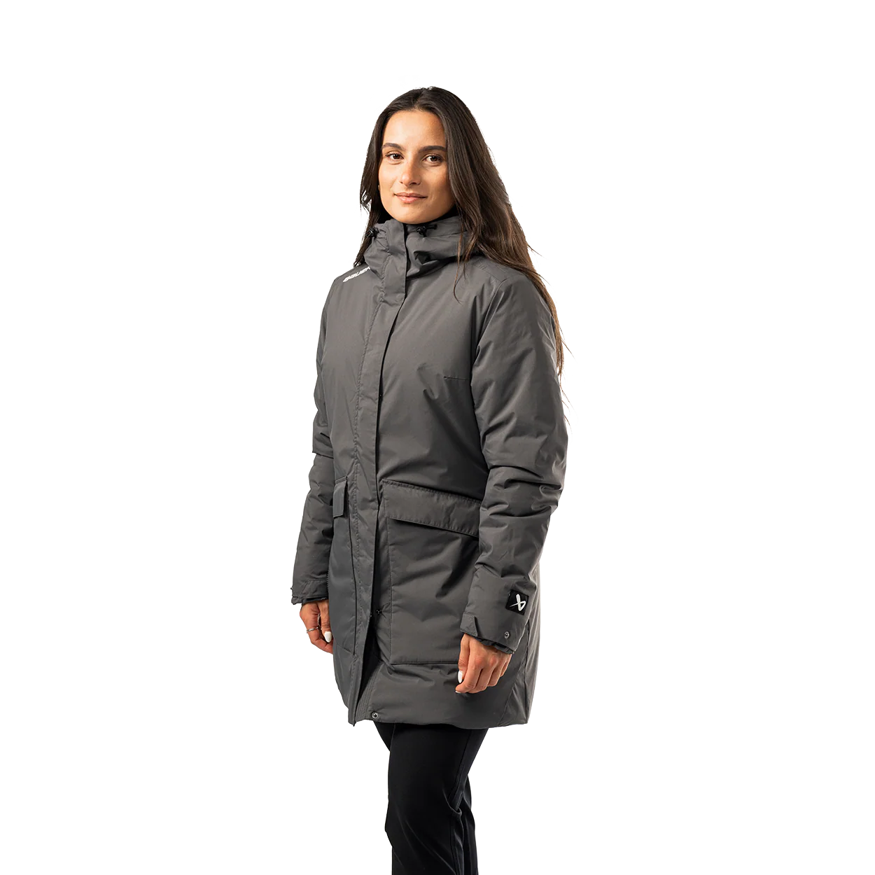 S25 BAUER WOMENS TEAM TRAVEL COAT - Image 2