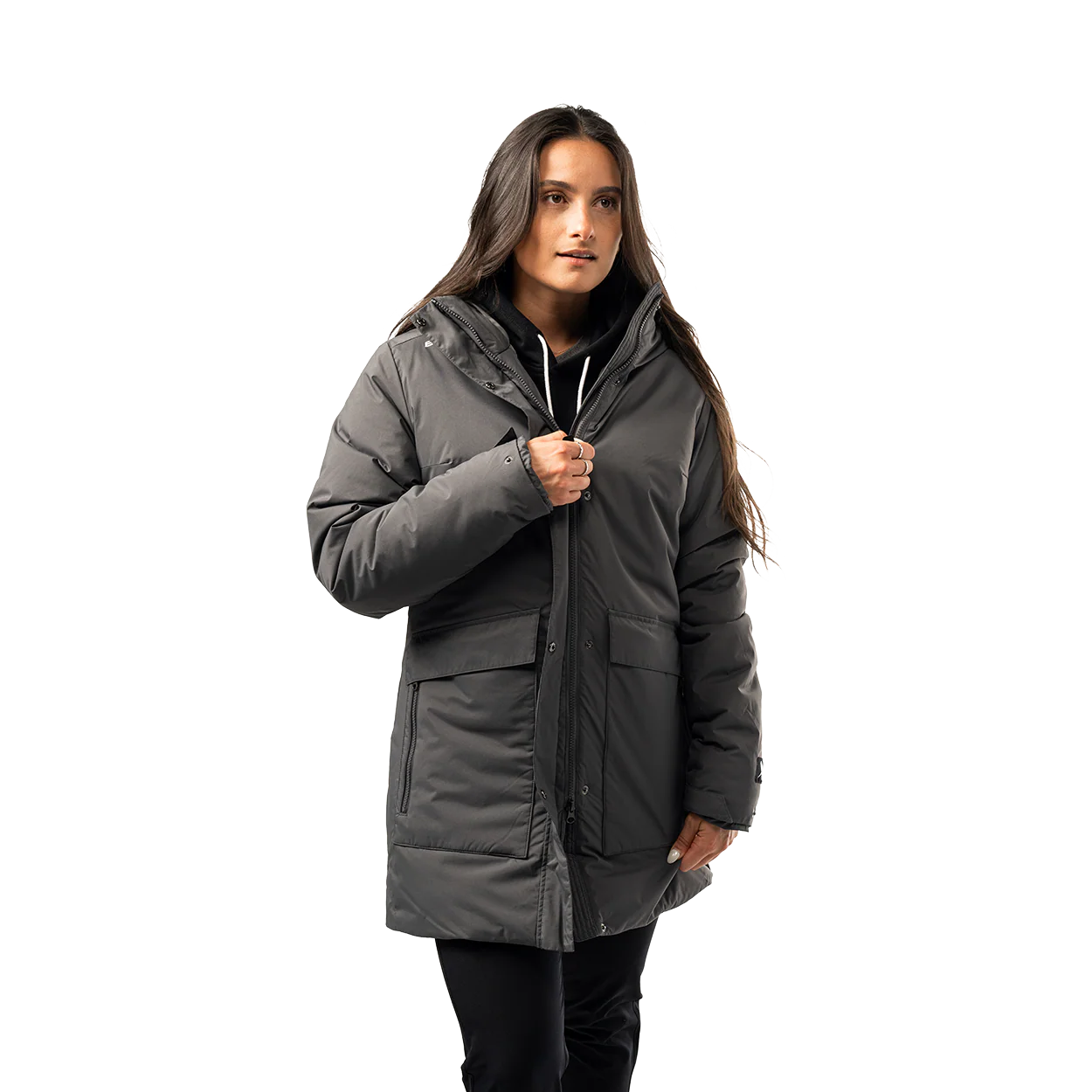 S25 BAUER WOMENS TEAM TRAVEL COAT - Image 9