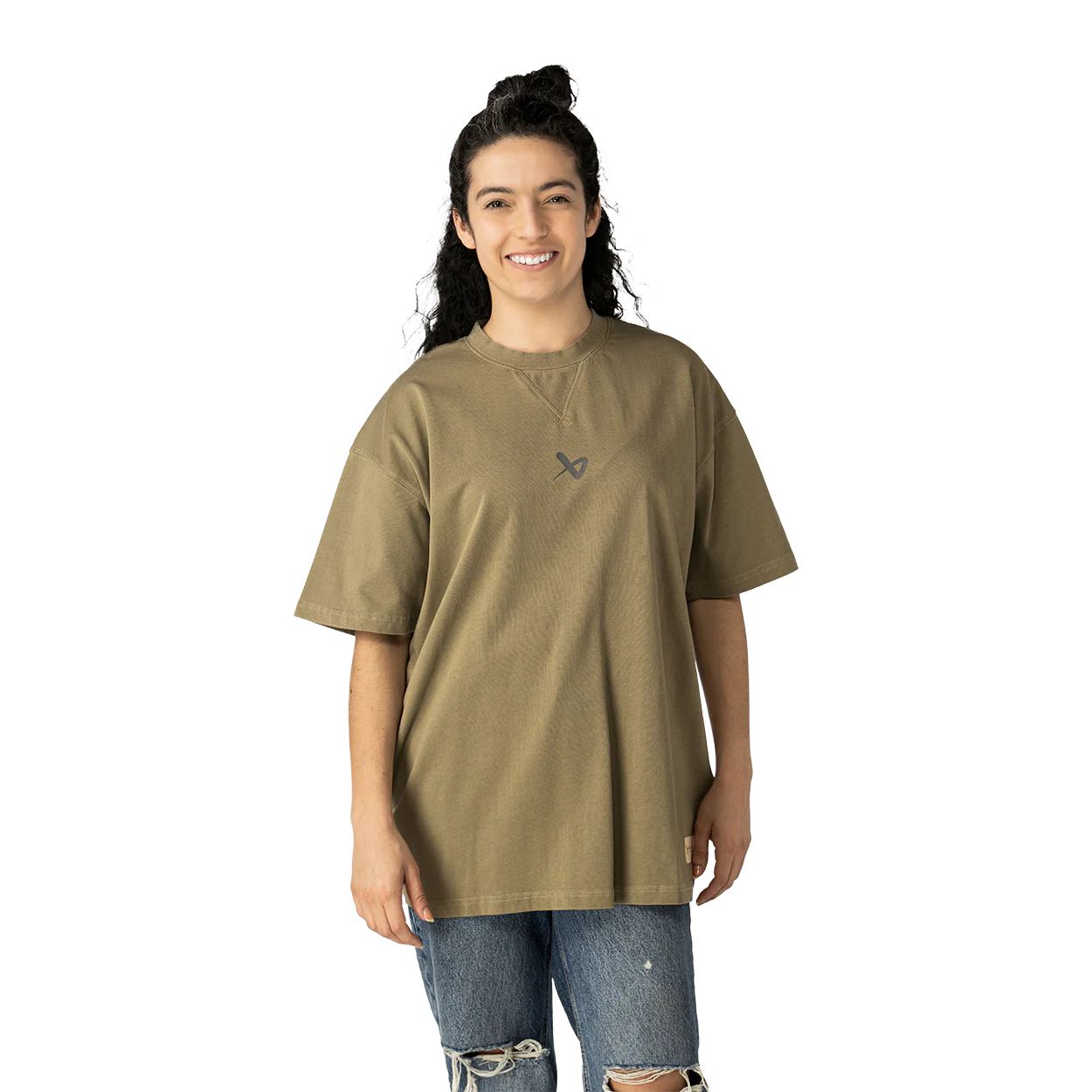 BAUER Moss Boxy Tee Senior - Image 8