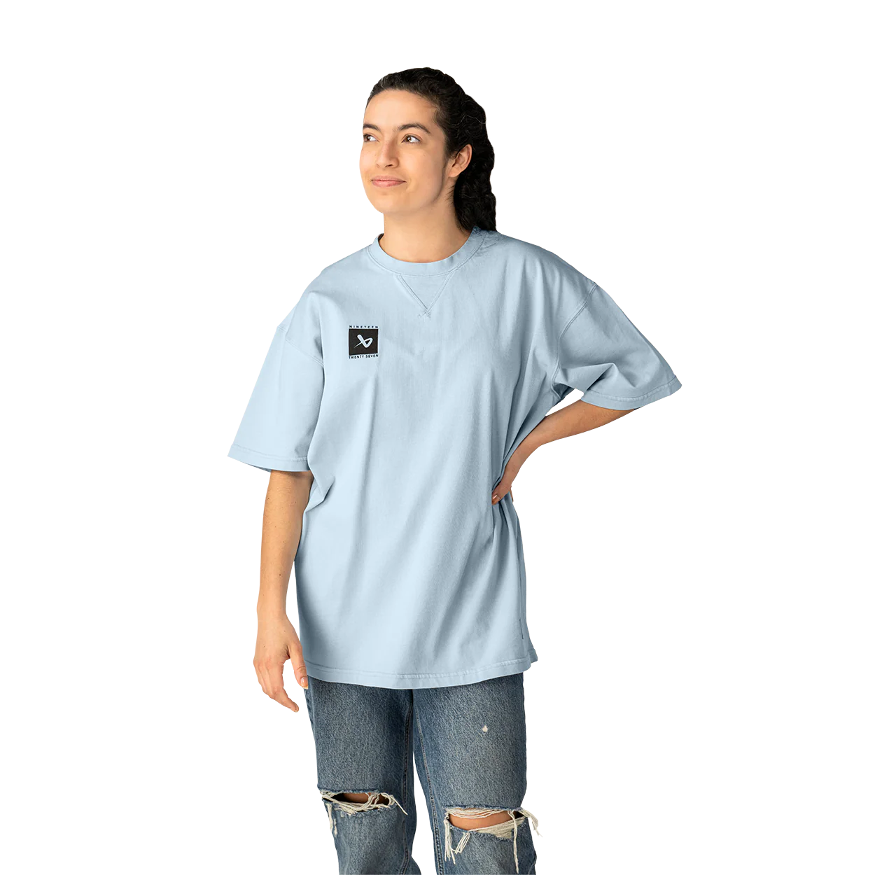 BAUER Sky Boxy Tee Senior - Image 3