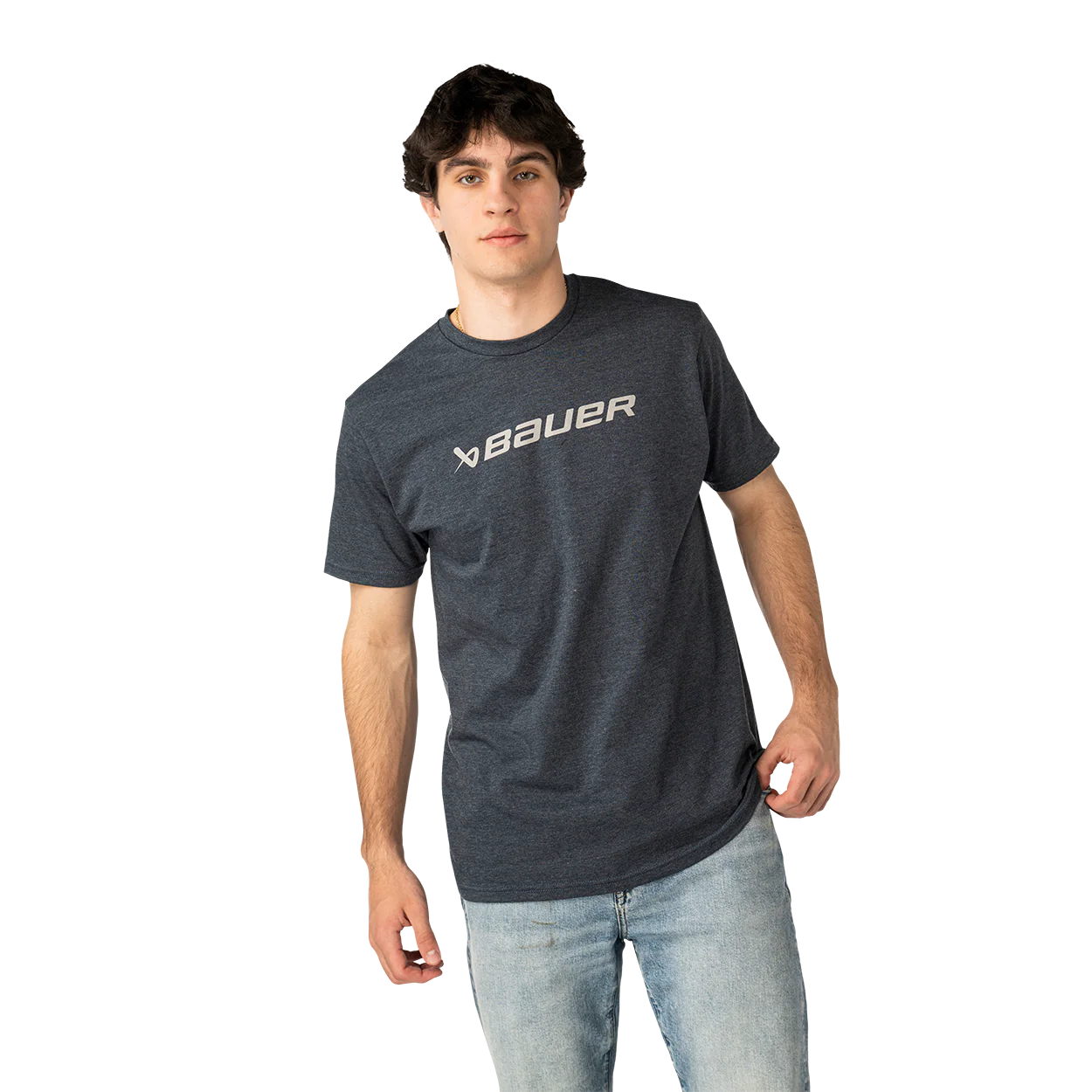 BAUER Core Graphic Tee Senior - Image 5