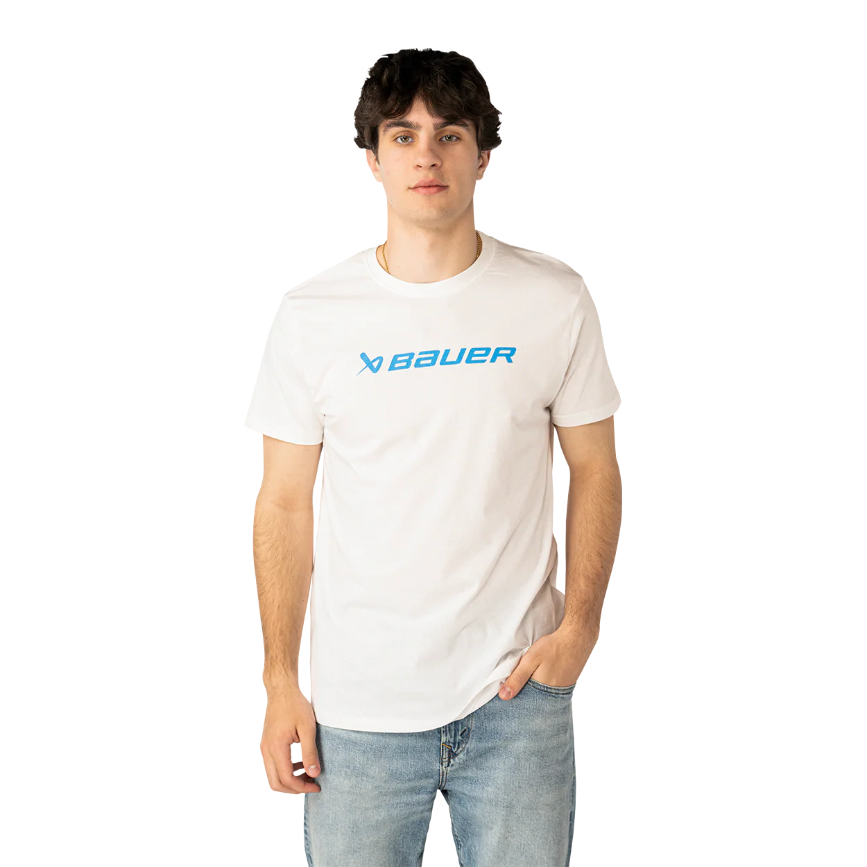 BAUER Core Graphic Tee Senior - Image 9