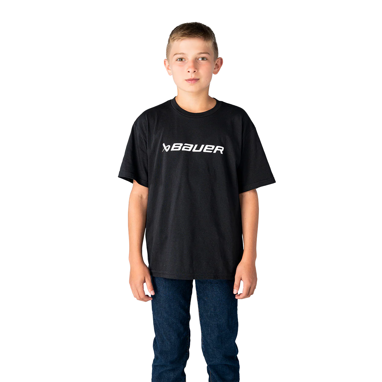 BAUER Core Graphic Tee Youth - Image 7