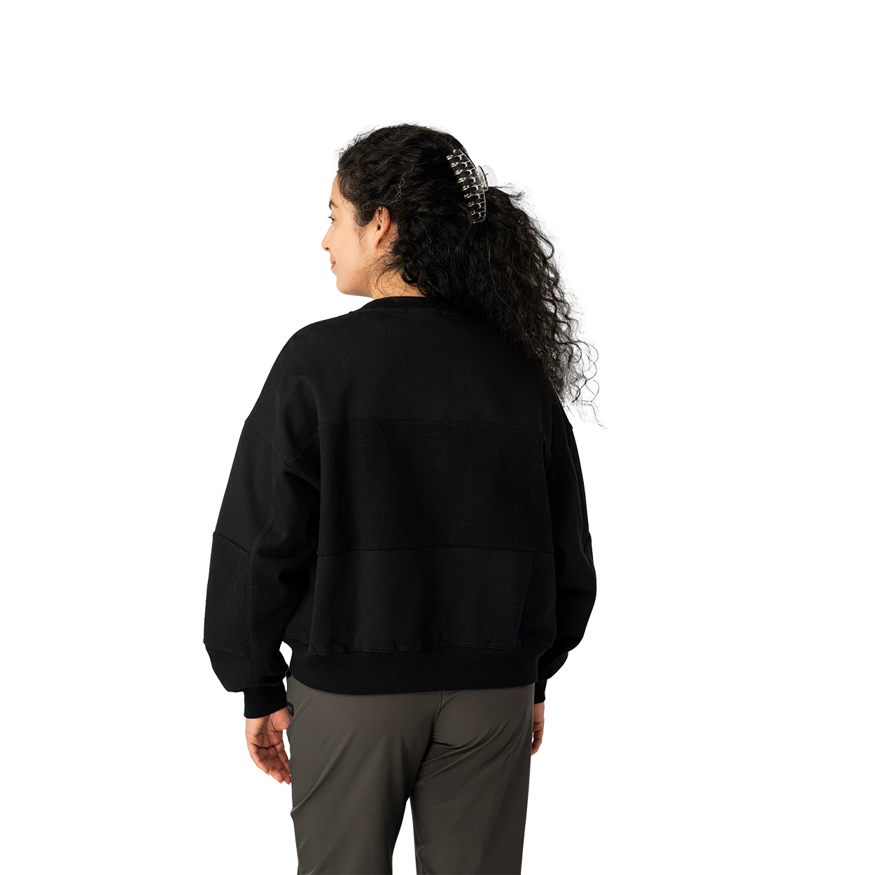 BAUER Core Women’s French Terry Crew - Image 5