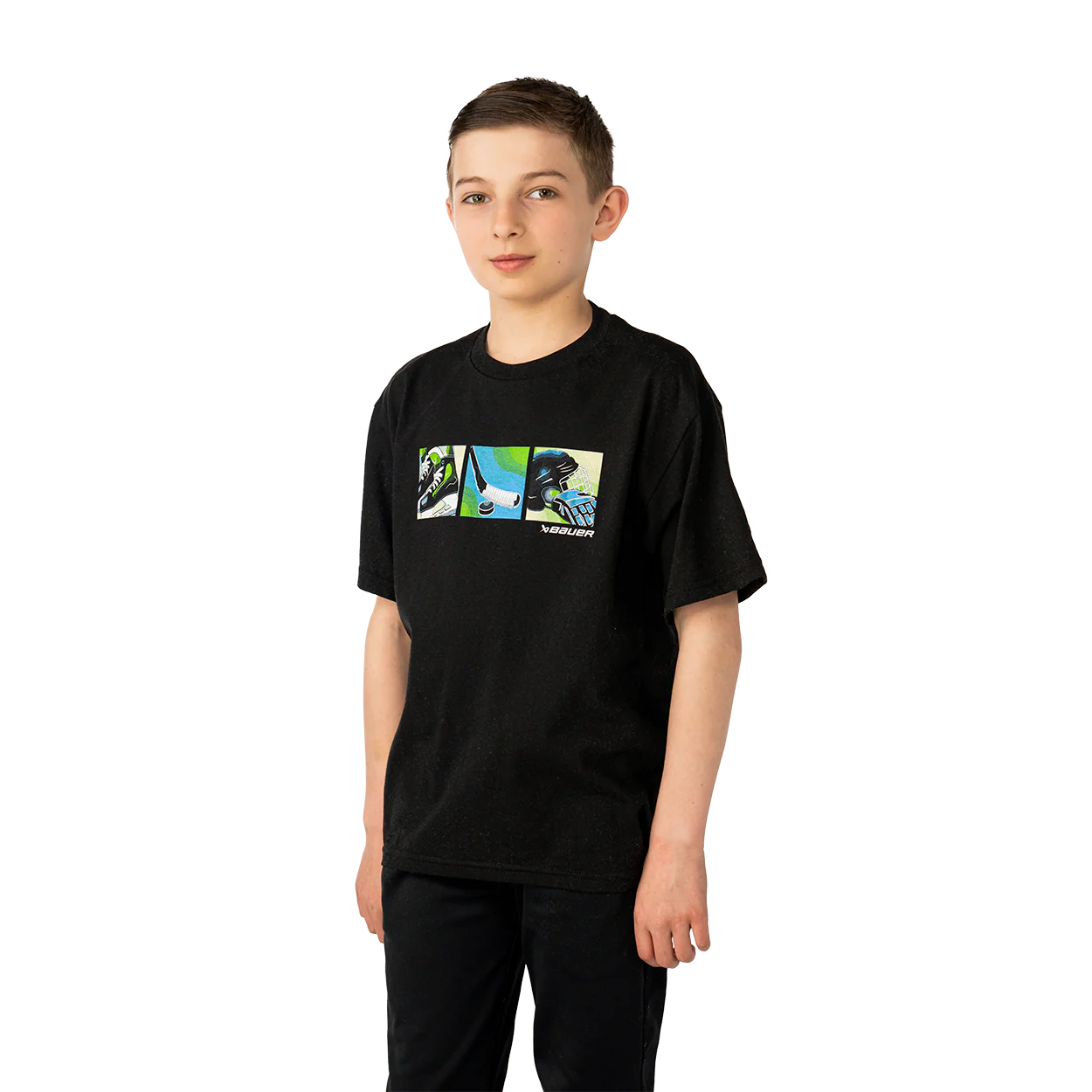 BAUER Element Graphic Tee Youth - Image 4