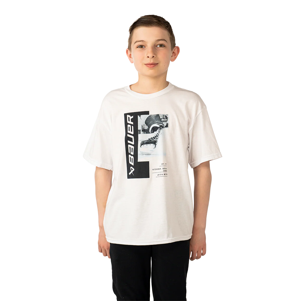 BAUER Edge Graphic Tee Youth
