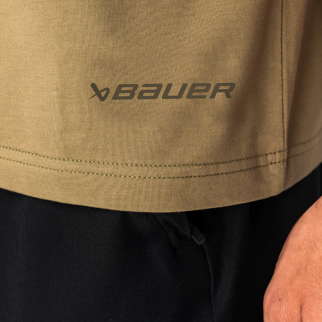 BAUER RUNOFF Tee Senior - Image 4