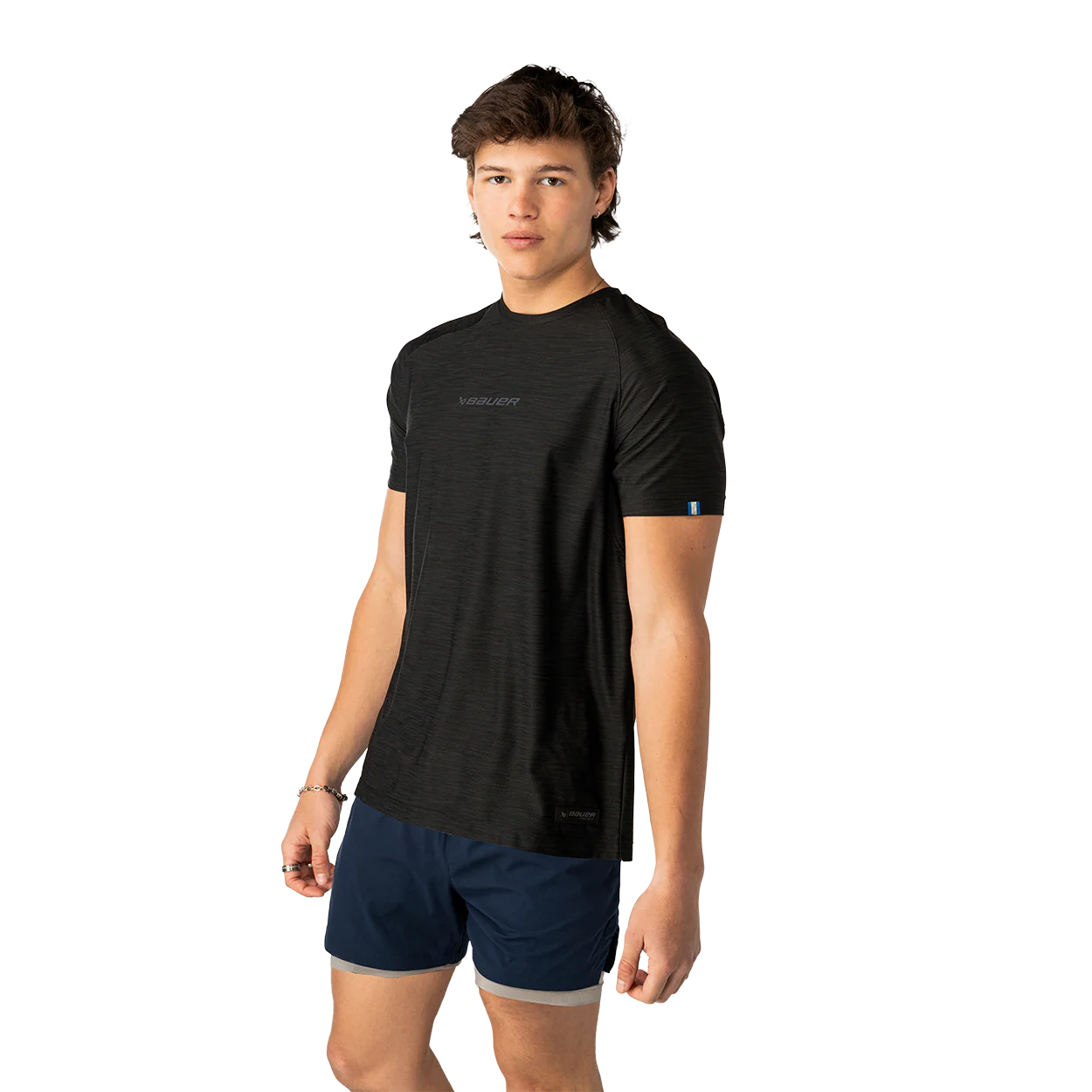 BAUER Ice to Gym Tech Tee Senior - Image 6