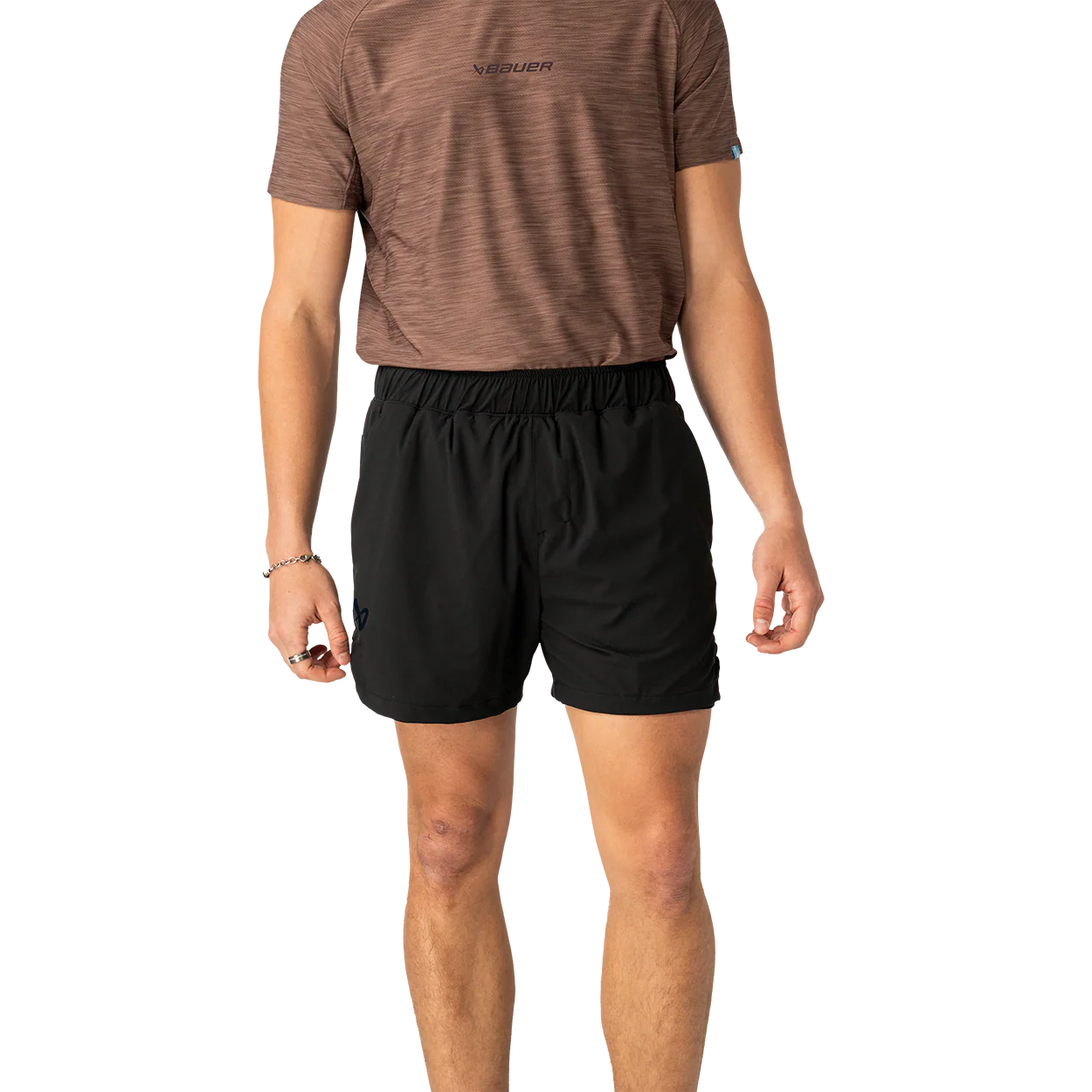 BAUER Ice to Gym Lined Train Short Senior - Image 2