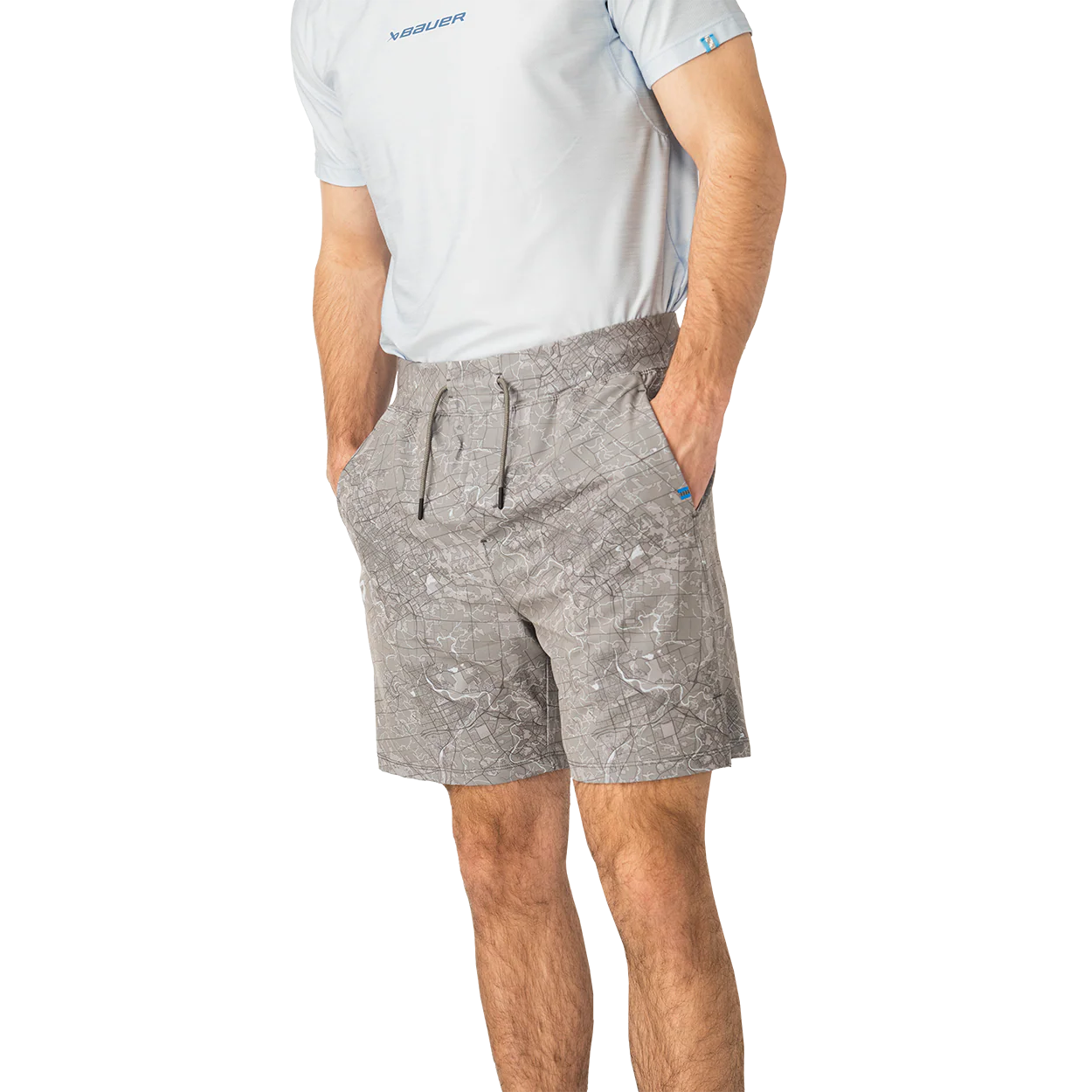 BAUER Pregame Train Short Senior