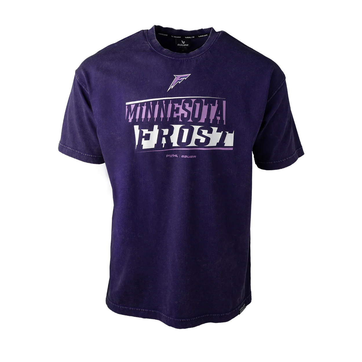 BAUER PWHL BOXY TEE SENIOR MINNESOTA