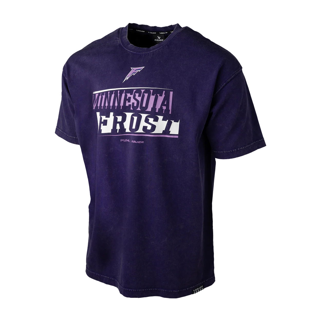 BAUER PWHL BOXY TEE SENIOR MINNESOTA - Image 2