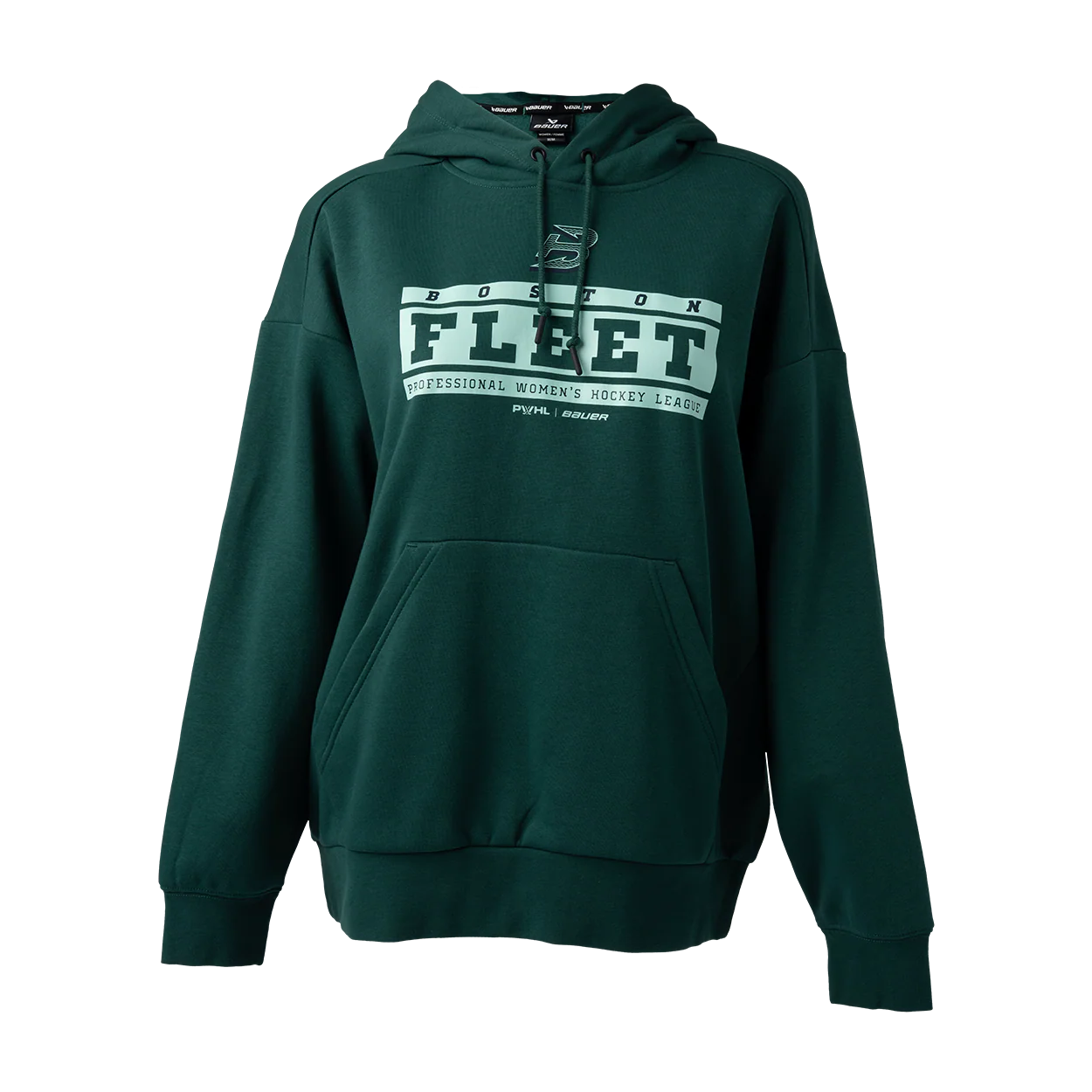 BAUER PWHL HOODIE WOMENS BOSTON