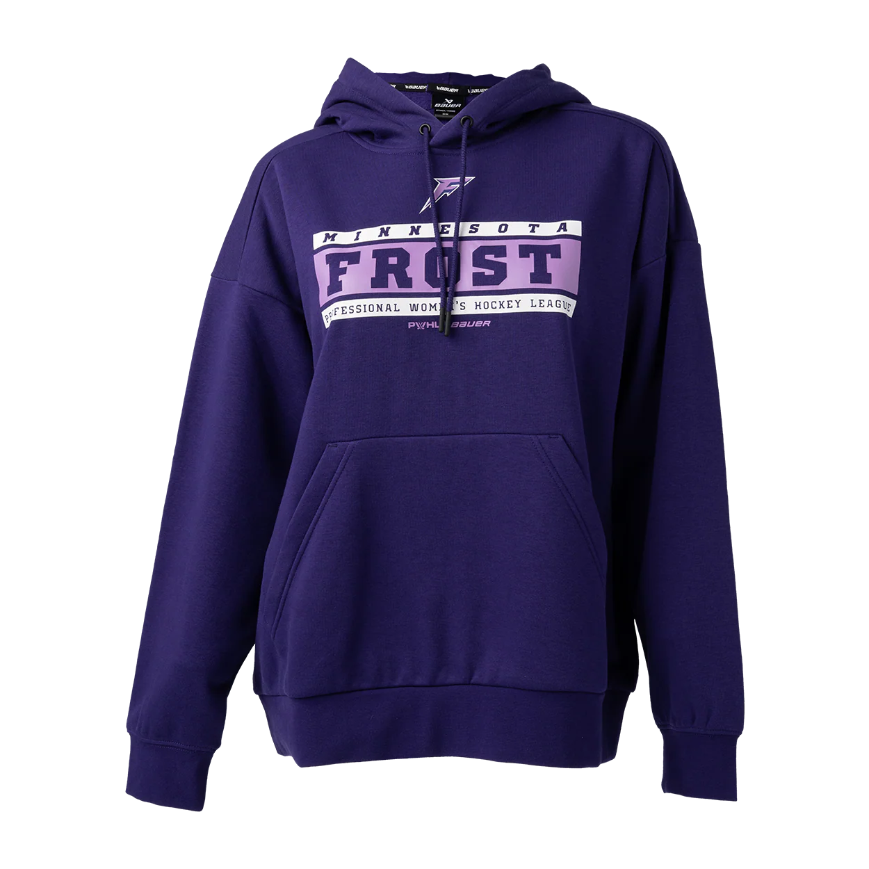 BAUER PWHL HOODIE WOMENS MINNESOTA