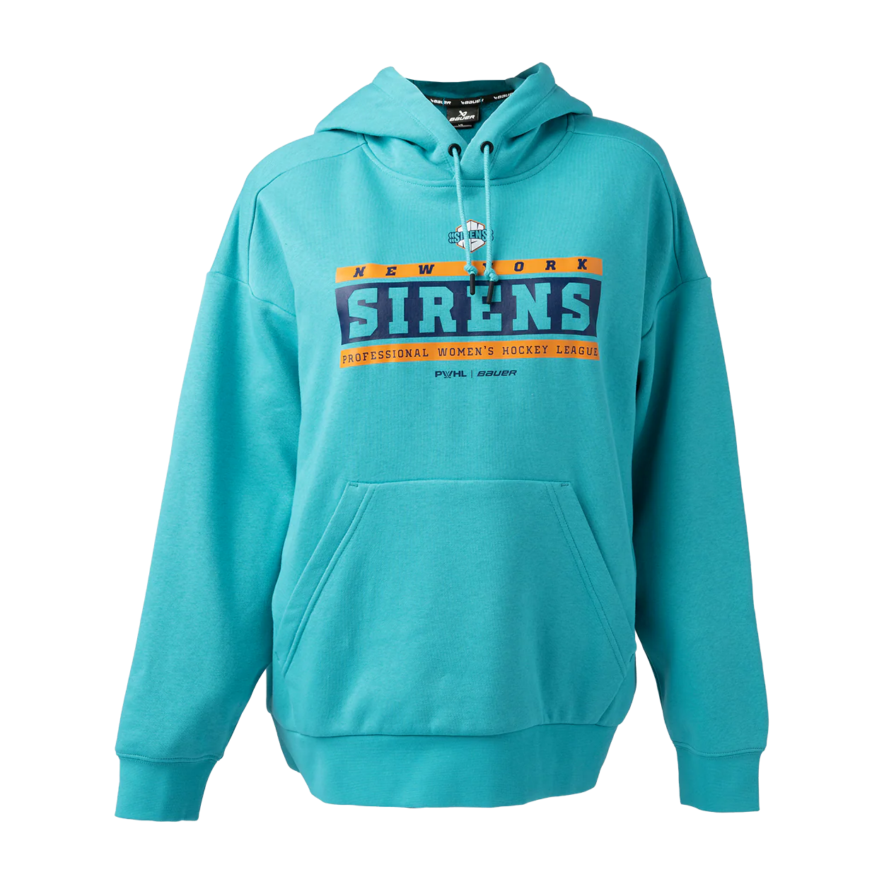 BAUER PWHL HOODIE WOMENS NEW YORK