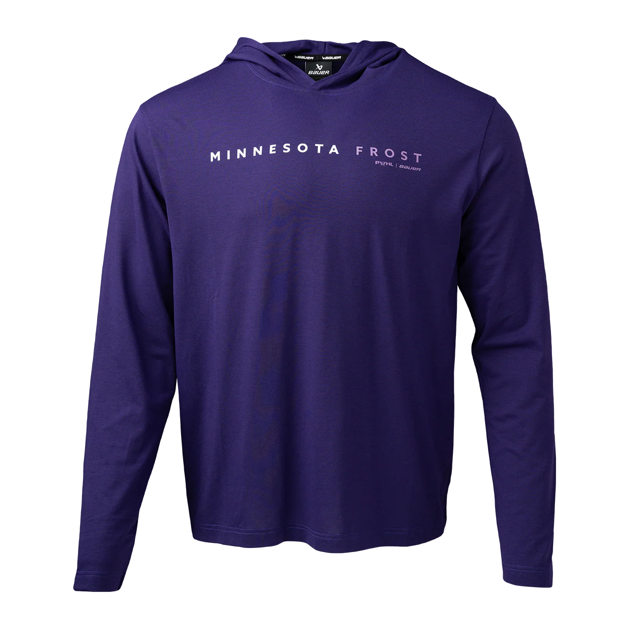 BAUER PWHL LIGHTWEIGHT HOODIE SENIOR MINNESOTA