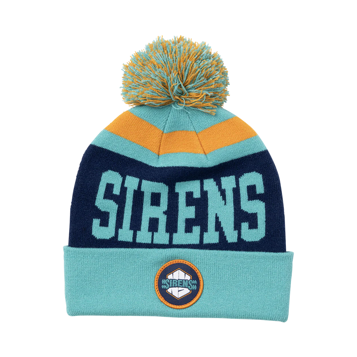 BAUER PWHL PATCH KNIT POM SENIOR NEW YORK