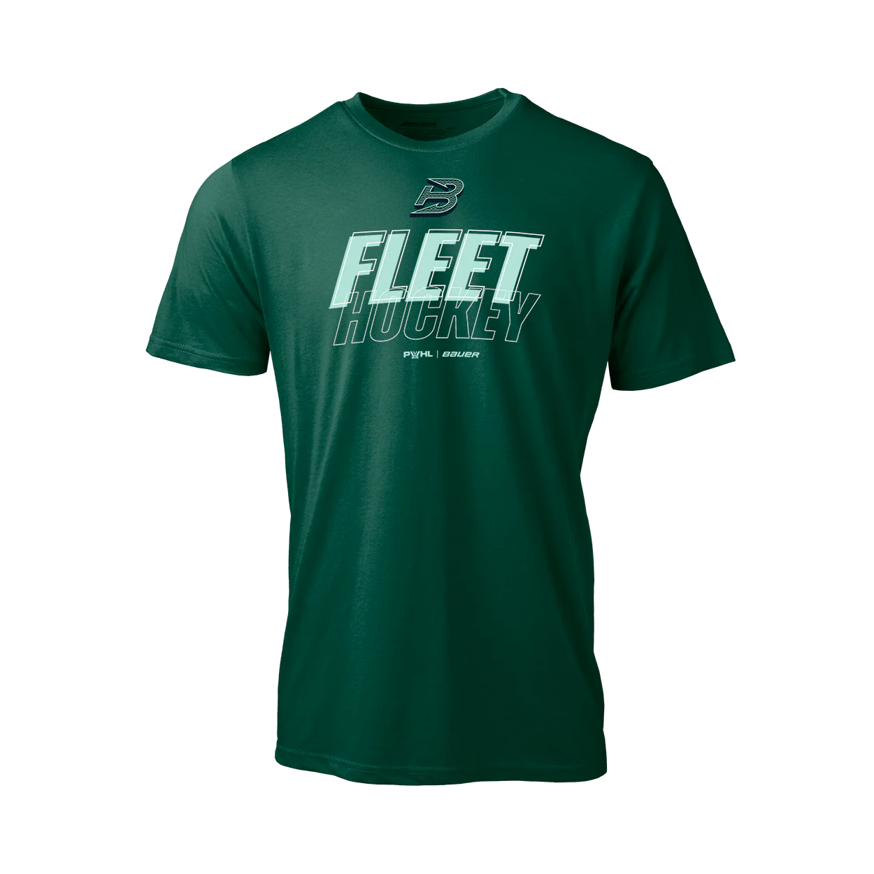 BAUER PWHL SHORTSLEEVE GRAPHIC TEE SENIOR BOSTON