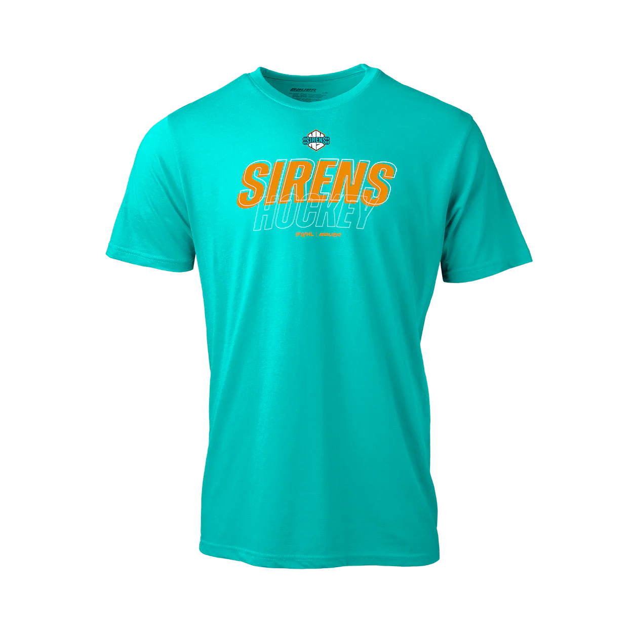 BAUER PWHL SHORTSLEEVE GRAPHIC TEE SENIOR NEW YORK