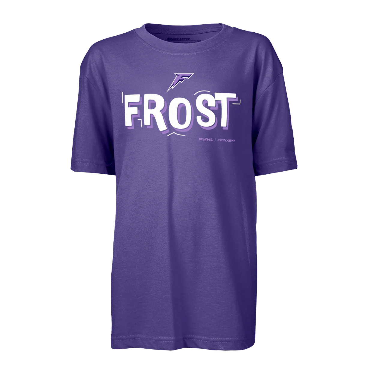 BAUER PWHL SHORTSLEEVE GRAPHIC TEE YOUTH MINNESOTA