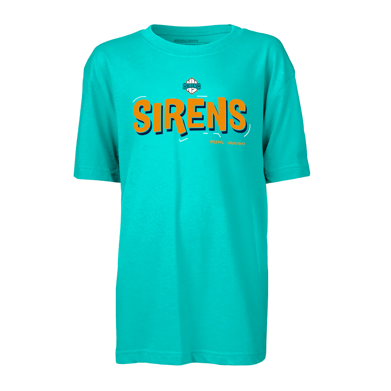 BAUER PWHL SHORTSLEEVE GRAPHIC TEE YOUTH NEW YORK