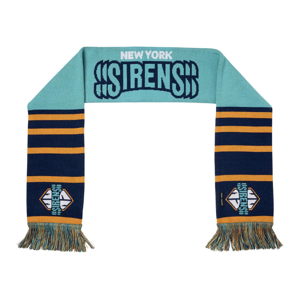 BAUER PWHL TEAM SCARF SENIOR NEW YORK