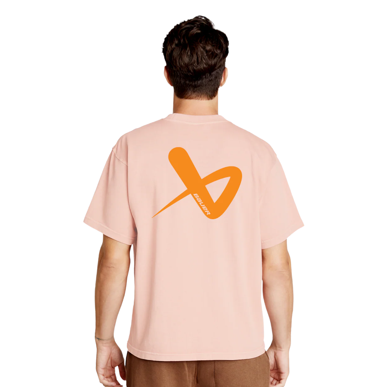 BAUER x Swaggy P Tagged Boxy Tee Senior - Image 2