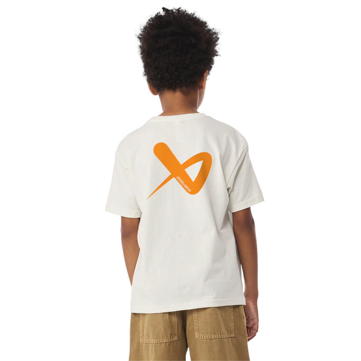 BAUER x SWAGGY CAMO BOXY TEE YOUTH - Image 2