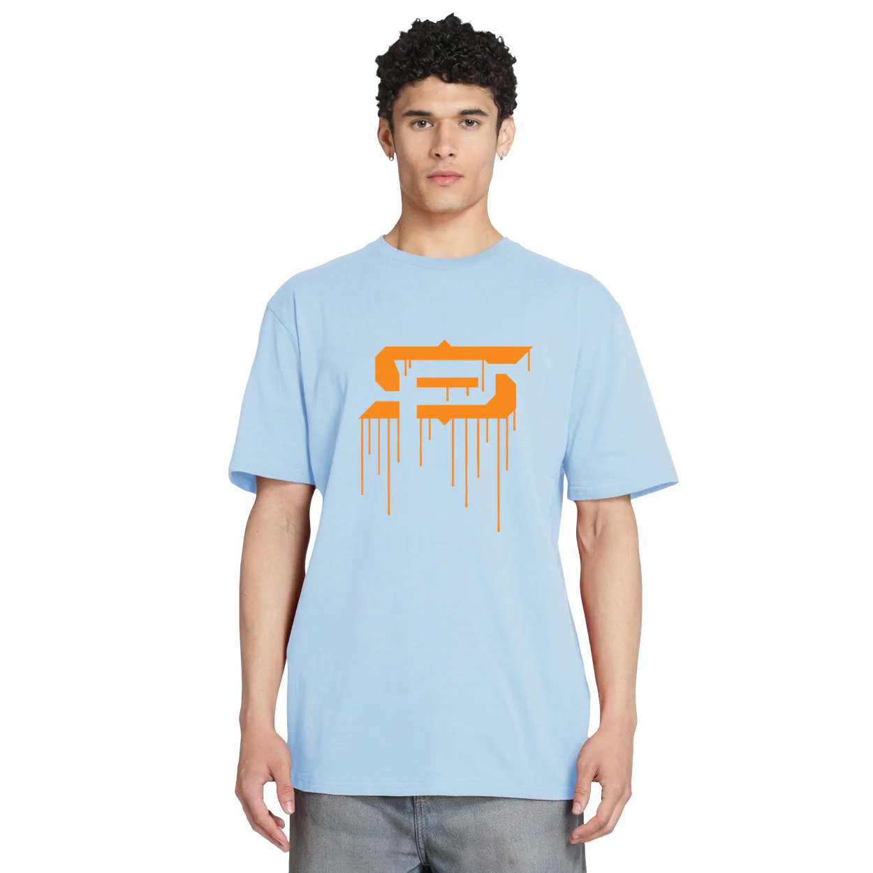 BAUER x SWAGGY DRIP BOXY TEE SENIOR