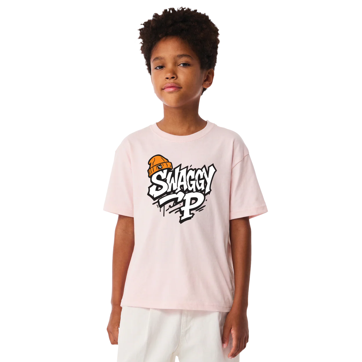 BAUER x SWAGGY HAT BOXY TEE YOUTH