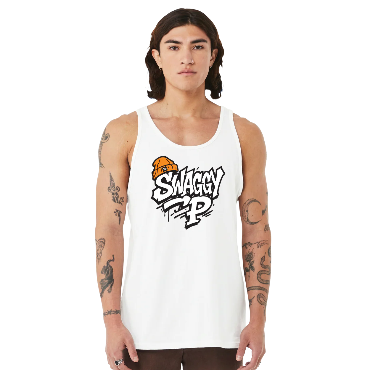 BAUER x SWAGGY HAT TANK TOP SENIOR