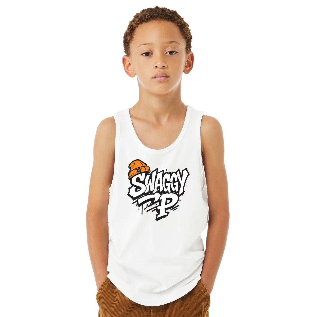 BAUER x SWAGGY HAT TANK TOP YOUTH