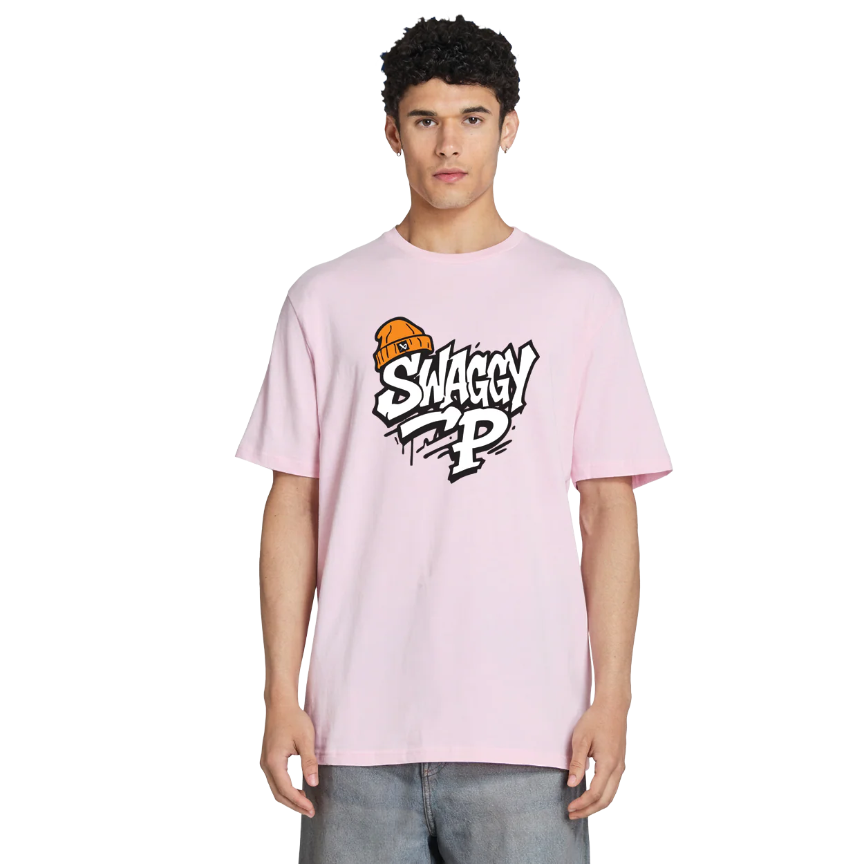 BAUER x SWAGGY SWAG HAT BOXY TEE SENIOR