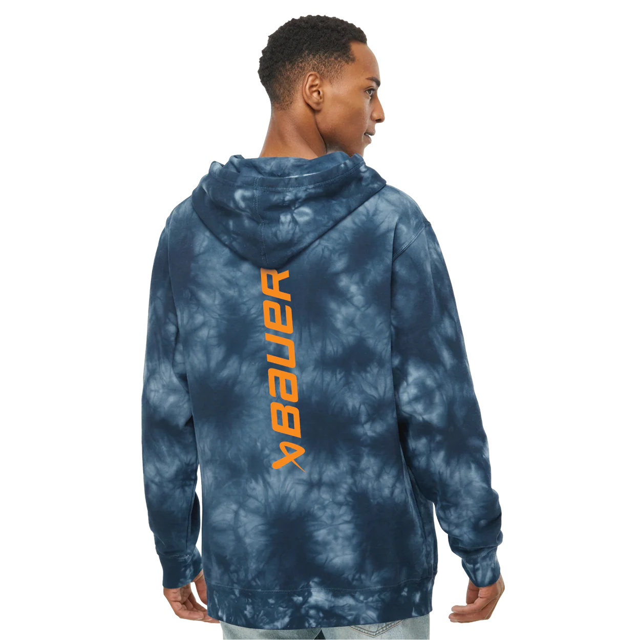 BAUER x SWAGGY TIE DYE HOODIE SENIOR - Image 2
