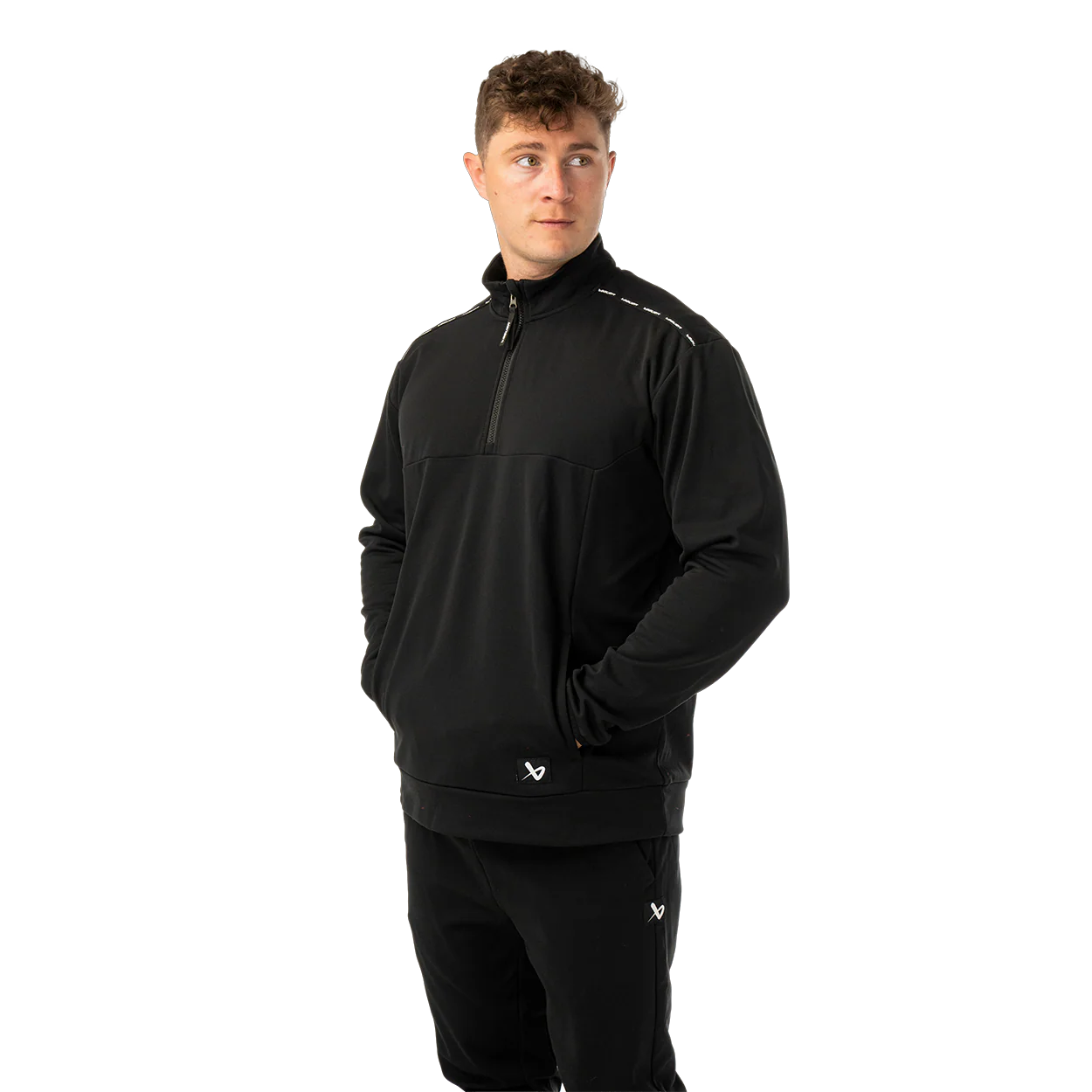 BAUER TEAM FLEECE 1/2 ZIP SENIOR
