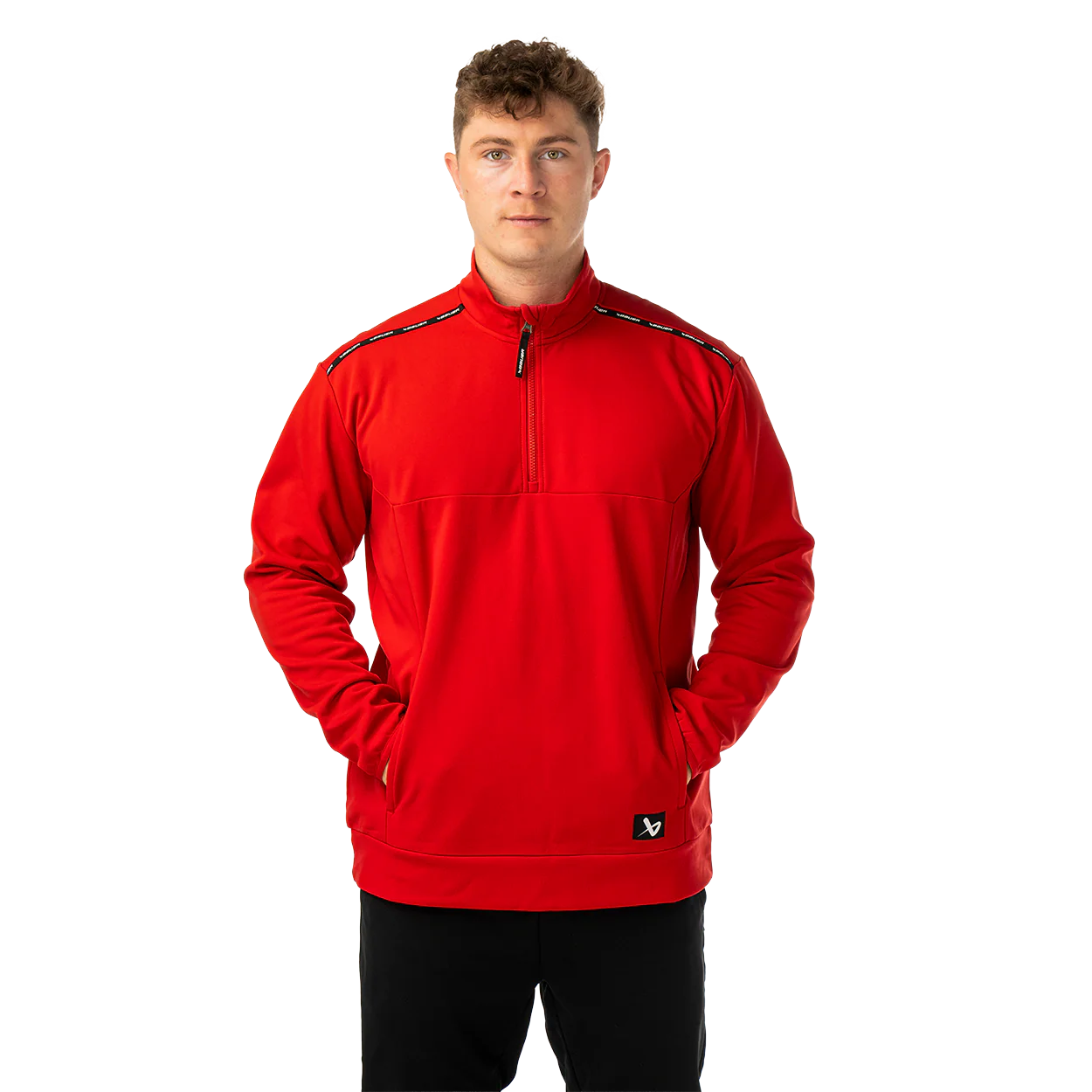 BAUER TEAM FLEECE 1/2 ZIP SENIOR - Image 12