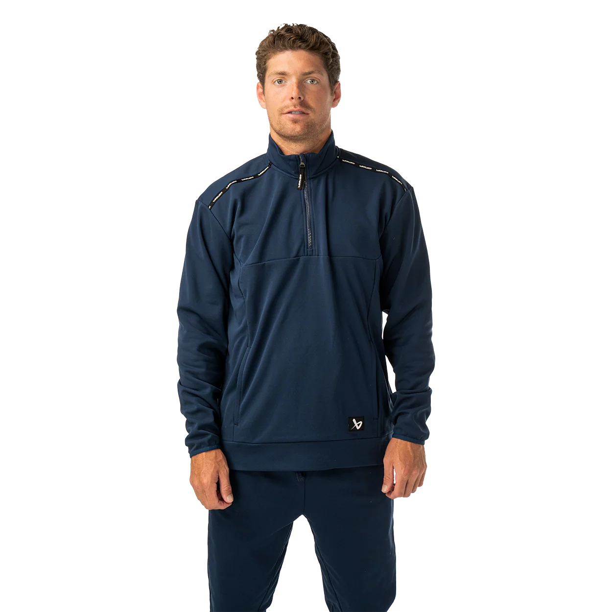 BAUER TEAM FLEECE 1/2 ZIP SENIOR - Image 17